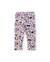 Legging en molleton fille à imprimé animal et matière confortable Blanc 2 - vertbaudet enfant 
