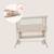 Lit cododo berceau 3en1 jodie réglable en hauteur et inclinaison avec matelas haute densité Beige cream+Beige taupe+Green graphite 6 - vertbaudet enfant 