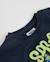 T-shirt garçon en jersey avec imprimé graffiti Bleu 3 - vertbaudet enfant 