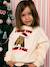 Sweat de Noël Capsule famille enfant vanille 1 - vertbaudet enfant 