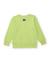 Sweat garçon en molleton avec imprimé frontal Vert 2 - vertbaudet enfant 