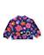 Ensemble fille en molleton avec veste zippée imprimée et pantalon Bleu 4 - vertbaudet enfant 