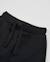 Pantalon en molleton pour garçon avec taille élastique Noir 3 - vertbaudet enfant 