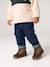 Pantalon battle bébé en denim denim brut 6 - vertbaudet enfant 