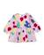 Robe bébé fille en molleton à imprimé floral all-over Rose 1 - vertbaudet enfant 
