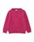 Pull fille en tricot avec texture moelleuse et col rond Rose 2 - vertbaudet enfant 
