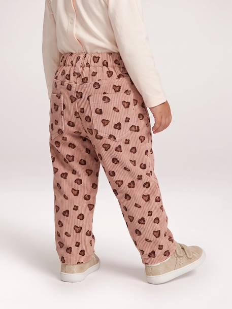 Pantalon bébé fille blush 7 - vertbaudet enfant 
