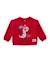 Ensemble fille en molleton avec sweat à motif ludique et leggings assortis Rouge 3 - vertbaudet enfant 