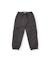 Pantalon cargo pour garçon en toile avec ceinture ajustable Gris 1 - vertbaudet enfant 