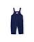 Ensemble pour bébé avec salopette en velours côtelé Bleu 5 - vertbaudet enfant 