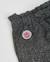 Pantalon fille en molleton doux avec taille élastique Gris 4 - vertbaudet enfant 