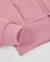 Sweat pour fille en molleton avec capuche et fermeture zippée frontale Rose 4 - vertbaudet enfant 