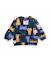 Sweat en molleton bébé garçon à imprimé tigres et couleurs vives Bleu 2 - vertbaudet enfant 