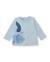 Ensemble bébé en molleton avec imprimé dinosaures Bleu 2 - vertbaudet enfant 