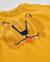 T-shirt à manches longues garçon en jersey imprimé tigre Jaune 3 - vertbaudet enfant 