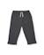 Pantalon de jogging garçon en molleton avec taille réglable Gris 1 - vertbaudet enfant 