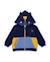 Ensemble garçon en molleton avec sweat à capuche oreilles et pantalon Bleu 2 - vertbaudet enfant 