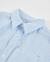 Chemise en coton pour garçon à fines rayures et poche frontale Bleu 3 - vertbaudet enfant 