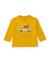 T-shirt garçon manches longues en jersey avec motif voiture Jaune 2 - vertbaudet enfant 