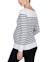 Marinière de grossesse et d'allaitement benodet Blanc/marine+Marine/blanc 3 - vertbaudet enfant 