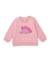 Ensemble en molleton pour bébé avec sweat-shirt dinosaure Rose 2 - vertbaudet enfant 