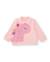 Ensemble en maille pour bébé avec t-shirt dinosaure Rose 2 - vertbaudet enfant 