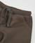 Pantalon en molleton pour garçon avec poches cargo Marron 3 - vertbaudet enfant 
