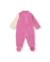 Barboteuse en maille pour bébé avec motif animal Rose 2 - vertbaudet enfant 