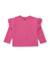 T-shirt bébé fille en jersey à volants au design ludique Rose 3 - vertbaudet enfant 