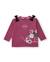 T-shirt fille à manches longues en jersey avec nœuds sur les épaules Violet 1 - vertbaudet enfant 