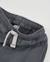Pantalon de jogging garçon en molleton avec taille réglable Gris 3 - vertbaudet enfant 