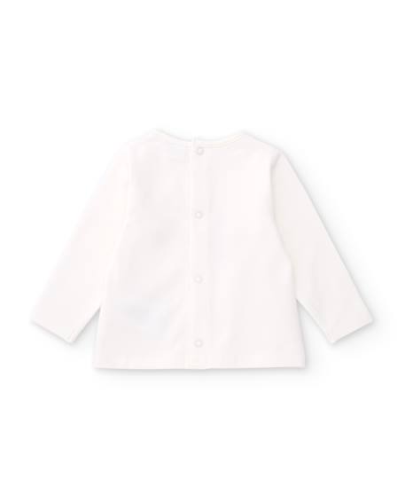 Ensemble bébé en molleton avec imprimé cœurs Rose 5 - vertbaudet enfant 