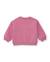 Ensemble en molleton pour bébé fille avec sweat imprimé et pantalon assorti Rose 4 - vertbaudet enfant 