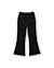 Ensemble fille en maille avec sweat à fermeture éclair et leggings évasés Blanc 5 - vertbaudet enfant 