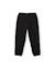 Pantalon garçon en molleton avec poche cargo et cordon Noir 2 - vertbaudet enfant 