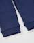 Pantalon en molleton pour bébé garçon avec cordon de serrage réglable Bleu 4 - vertbaudet enfant 