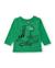 T-shirt manches longues bébé garçon en jersey à motif dinosaure Vert 1 - vertbaudet enfant 