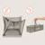 Lit parapluie 2en1 mila ultra-léger avec matelas 4 cm et sac Beige cream+Beige taupe+Green sage 11 - vertbaudet enfant 