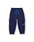 Ensemble en molleton pour garçon avec sweat à motif et pantalon assorti Bleu 4 - vertbaudet enfant 