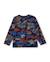T-shirt garçon en jersey avec imprimé créatif graffiti Bleu 2 - vertbaudet enfant 