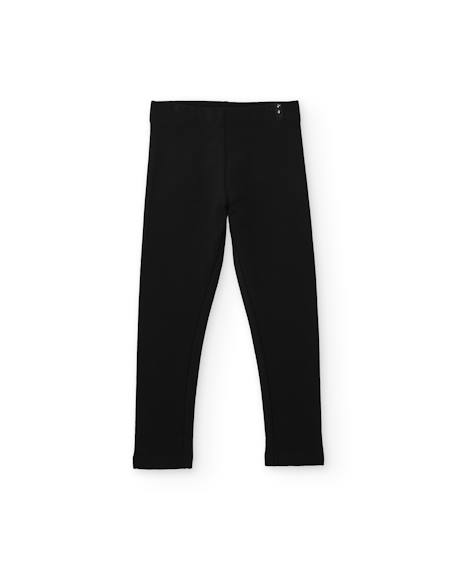 Ensemble fille en maille avec t-shirt à imprimé floral et leggings ajustés Blanc 3 - vertbaudet enfant 