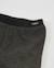 Pantalon fille évasé en tissu brillant Gris 3 - vertbaudet enfant 
