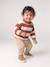 Pull bébé garçon manches longues marine+terracotta 10 - vertbaudet enfant 