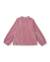 Blouse fille en tissu plat avec col plissé et volants Rose 2 - vertbaudet enfant 