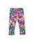 Ensemble en molleton fille avec sweat à capuche et legging imprimé Violet 4 - vertbaudet enfant 