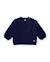 Sweat en molleton bébé fille avec grand nœud fantaisie et toucher doux Bleu 1 - vertbaudet enfant 