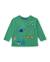 T-shirt garçon en jersey avec poche et imprimé ludique Vert 1 - vertbaudet enfant 