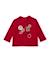 Ensemble pour garçon avec t-shirt à imprimé graphique et pantalon en molleton Rouge 2 - vertbaudet enfant 