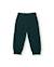 Pantalon de jogging garçon en molleton avec taille ajustable à cordon Vert 3 - vertbaudet enfant 