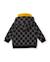 Survêtement garçon en molleton avec veste géométrique et pantalon assorti Noir 5 - vertbaudet enfant 